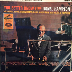 Lionel Hampton You Better Know It!!! Vinyl LP USED