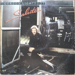 Gordon Lightfoot Salute Vinyl LP USED