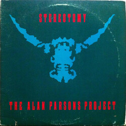 The Alan Parsons Project Stereotomy Vinyl LP USED