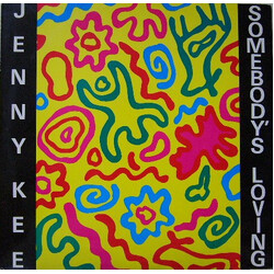Jenny Kee Somebody's Loving VINYL 12" USED