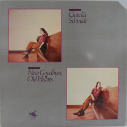 Claudia Schmidt New Goodbyes, Old Helloes Vinyl LP USED