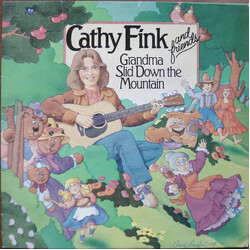Cathy Fink Grandma Slid Down The Mountain Vinyl LP USED