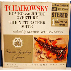 Pyotr Ilyich Tchaikovsky / Alfred Wallenstein / Virtuoso Symphony Of London Romeo And Juliet Overture / The Nutcracker Suite Vinyl LP USED