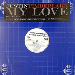 Justin Timberlake My Love VINYL 12" USED