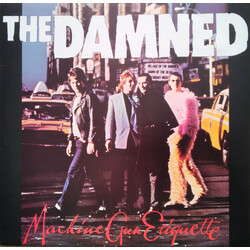 The Damned Machine Gun Etiquette Vinyl LP USED