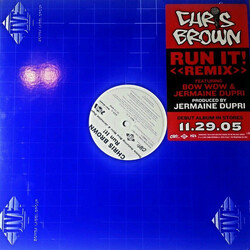 Chris Brown (4) / Bow Wow / Jermaine Dupri Run It! (Remix) USED VINYL 12INCH 33 S RPM PROMO