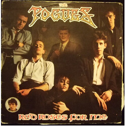The Pogues Red Roses For Me Vinyl LP USED