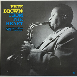 Pete Brown (2) From The Heart Vinyl LP USED