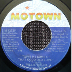 Willie Hutch Theme Of Foxy Brown USED VINYL 7INCH 45 RPM