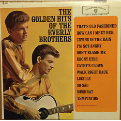 Everly Brothers The Golden Hits Of The Everly Brothers Vinyl LP USED