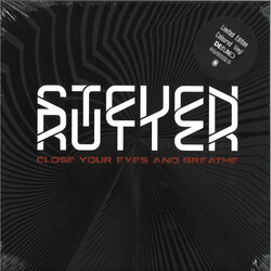 Steve Rutter Close Your Eyes And Breathe USED VINYL 12INCH 45 RPM EP LIMITED EDITION