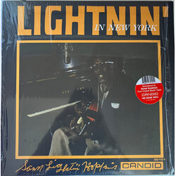 Lightnin' Hopkins Lightnin' In New York Vinyl LP USED