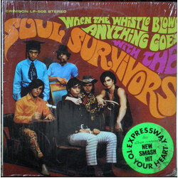Soul Survivors When The Whistle Blows Anything Goes With The Soul Survivors Vinyl LP USED