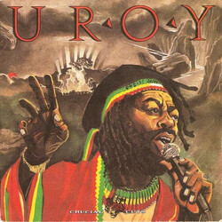 U-Roy Crucial Cuts Vinyl LP USED