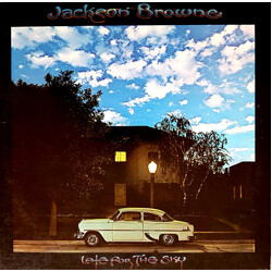 Jackson Browne Late For The Sky Vinyl LP USED