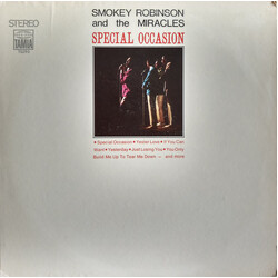 Smokey Robinson / The Miracles Special Occasion Vinyl LP USED