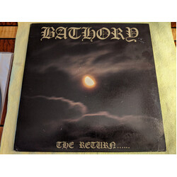 Bathory The Return...... Vinyl LP USED