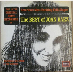 Joan Baez / Bill Wood (5) / Ted Alevizos The Best Of Joan Baez Vinyl LP USED