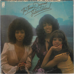 The Three Degrees International Vinyl LP USED