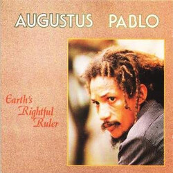 Augustus Pablo Earth's Rightful Ruler Vinyl LP USED