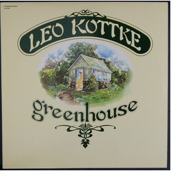 Leo Kottke Greenhouse Vinyl LP USED