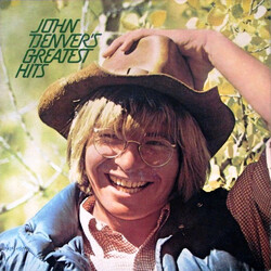 John Denver John Denver's Greatest Hits Vinyl LP USED