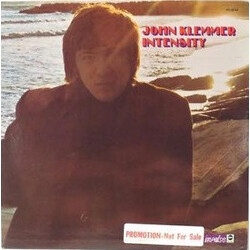 John Klemmer Intensity Vinyl LP USED