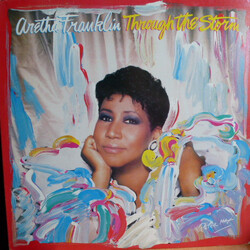 Aretha Franklin Through The Storm Vinyl LP USED