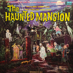 Walt Disney Studio The Story And Song From The Haunted Mansion Vinyl LP USED