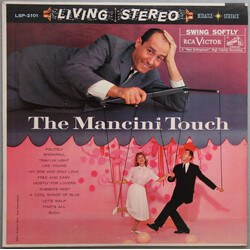 Henry Mancini And His Orchestra The Mancini Touch Vinyl LP USED