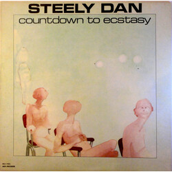 Steely Dan Countdown To Ecstasy Vinyl LP USED