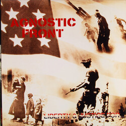 Agnostic Front Liberty & Justice For... Vinyl LP USED