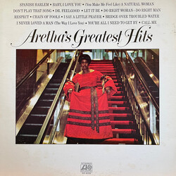 Aretha Franklin Aretha's Greatest Hits Vinyl LP USED