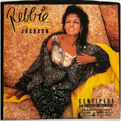 Rebbie Jackson Centipede USED VINYL 7INCH 45 RPM
