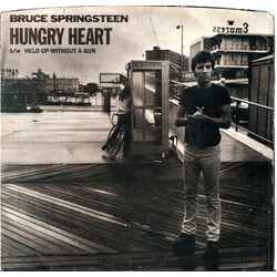 Bruce Springsteen Hungry Heart / Held Up Without A Gun USED VINYL 7INCH 45 RPM SINGLE STYRENE STEREO