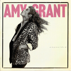 Amy Grant Unguarded Vinyl LP USED