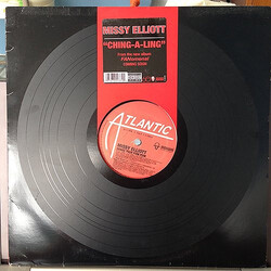 Missy Elliott Ching-A-Ling USED VINYL 12INCH