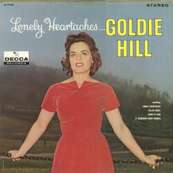 Goldie Hill Lonely Heartaches Vinyl LP USED