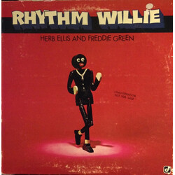 Herb Ellis / Freddie Green Rhythm Willie Vinyl LP USED