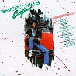 Various Music From The Motion Picture Soundtrack - Beverly Hills Cop Vinyl LP USED