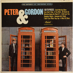 Peter & Gordon I Go To Pieces Vinyl LP USED