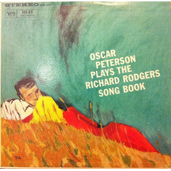 Oscar Peterson Oscar Peterson Plays The Richard Rodgers Songbook Vinyl LP USED