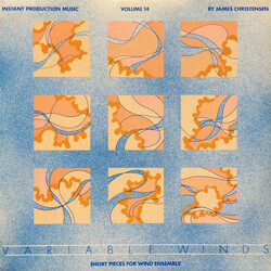 James Christensen Instant Production Music, Volume 14: Variable Winds (Short Pieces For Wind Ensemble) Vinyl LP USED