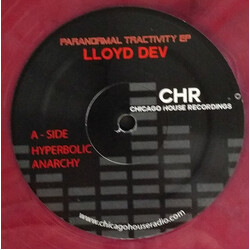 Lloyd Dev / Dion Bracken Paranormal Tractivity EP USED VINYL 12INCH EP