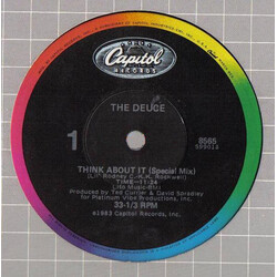 The Deuce Think About It USED VINYL 12INCH