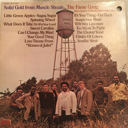 The Fame Gang Solid Gold From Muscle Shoals Vinyl LP USED