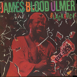 James Blood Ulmer Black Rock Vinyl LP USED