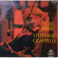 Stéphane Grappelli I Hear Music Vinyl LP USED