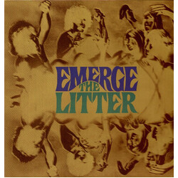 The Litter Emerge Vinyl LP USED