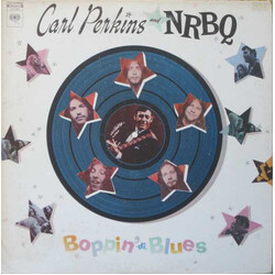 Carl Perkins / NRBQ Boppin' The Blues Vinyl LP USED